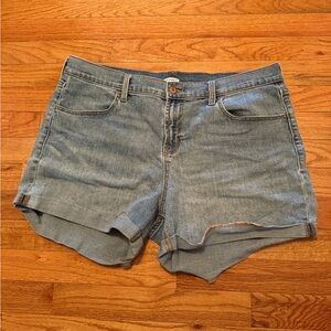 Old Navy Light Blue Jean Shorts
